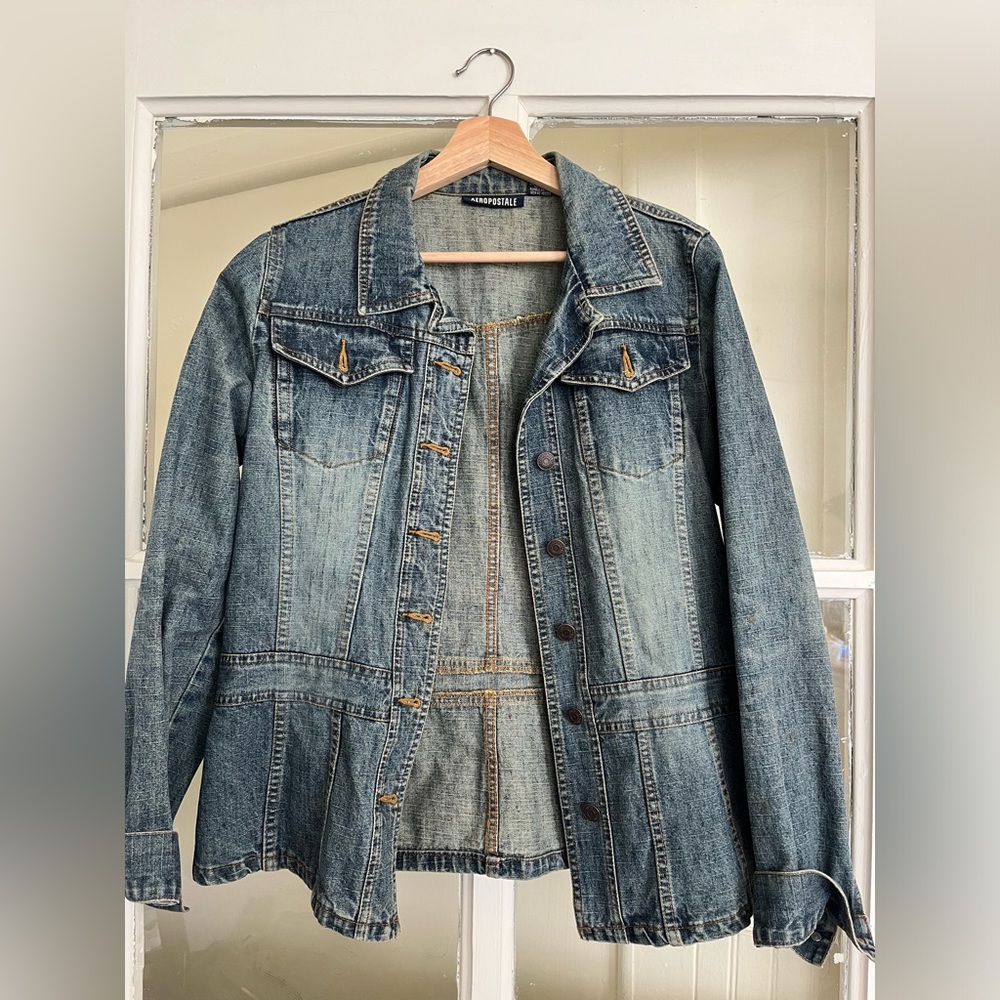EUC size L denim jacket